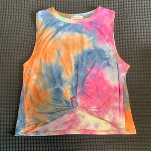 Tye Dye Crop Top Tank
